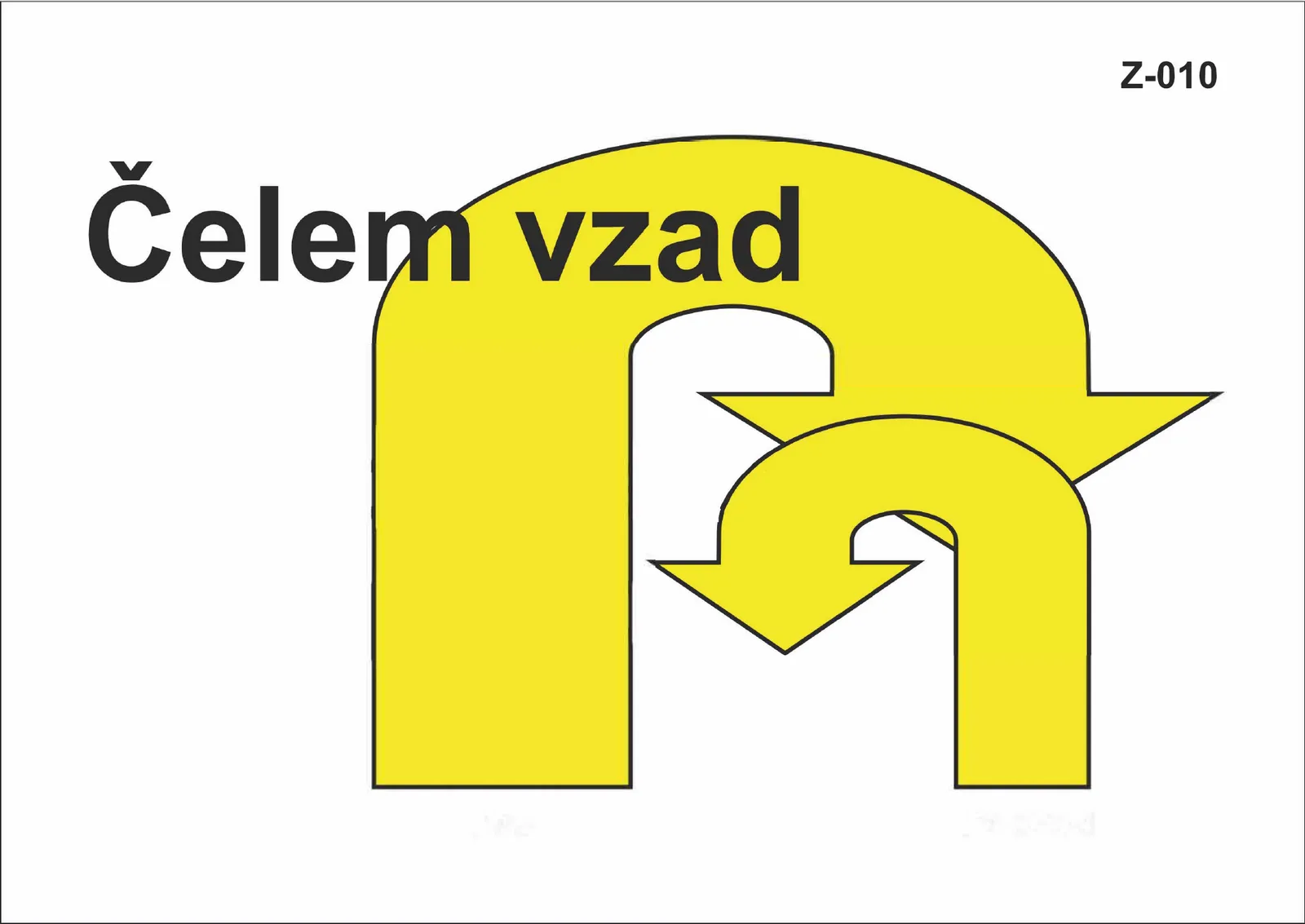 Z-010 Čelem vzad - pes za psovodem