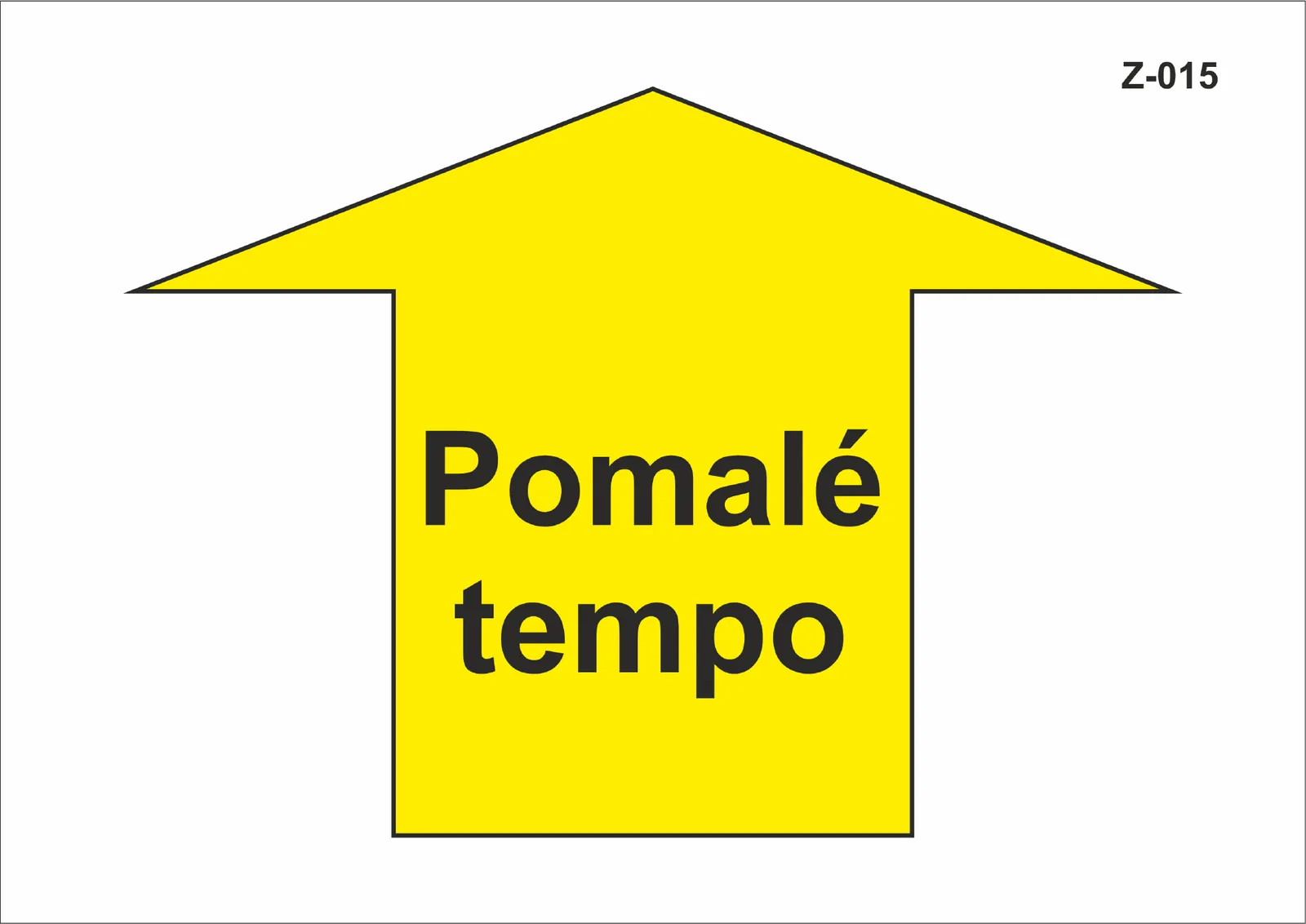 Z-015 Pomalé tempo